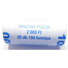 2022 100 forintos érme rolni - Ritka!